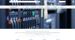 Desktop Screenshot of lesage.nl