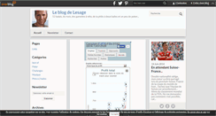 Desktop Screenshot of lesage.ch